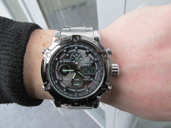 Годинник AMST Mountain Steel 1241 фото