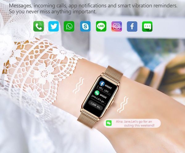 Smart-часы Smart Mioband Nano+ Gold 1634 фото