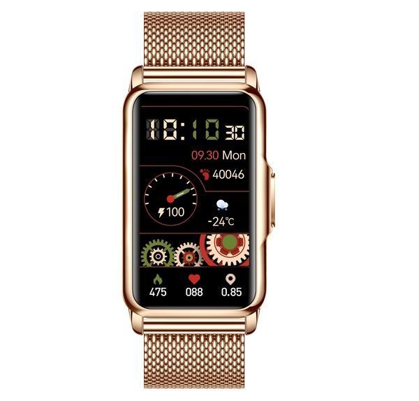 Smart-часы Smart Mioband Nano+ Gold 1634 фото