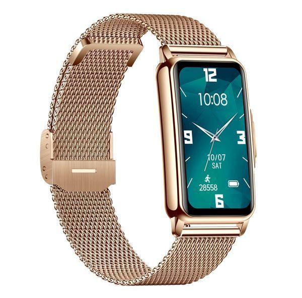 Smart-часы Smart Mioband Nano+ Gold 1634 фото