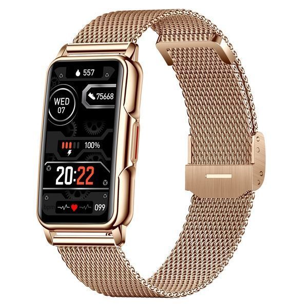 Smart-часы Smart Mioband Nano+ Gold 1634 фото