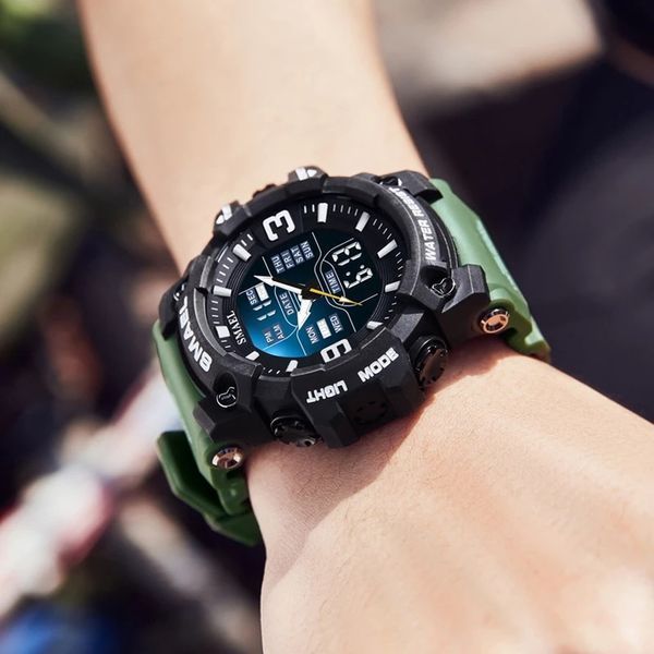 Годинник Smael Wolf 7724 фото