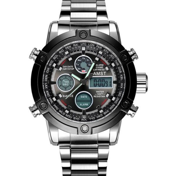 Годинник AMST Mountain Steel 1241 фото