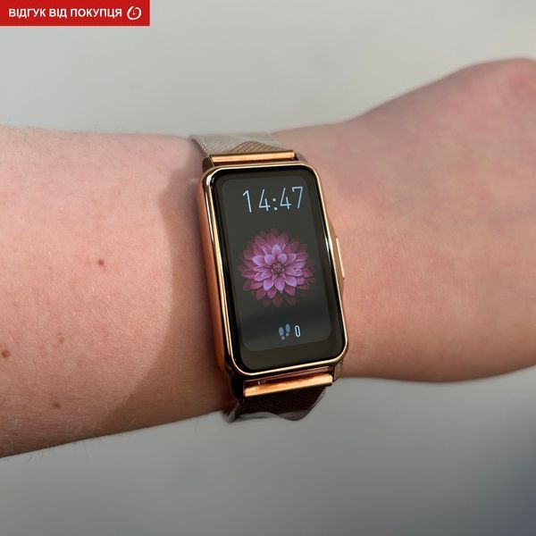 Smart-часы Smart Mioband Nano+ Gold 1634 фото