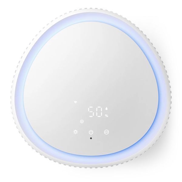 Воздухоочиститель Philips Series 3400, 78м2, 300м3/час, 3-х слой HEPA фильтр +угольный фильтр, Wi-Fi, 5 режимов, белый AC3420/10 фото