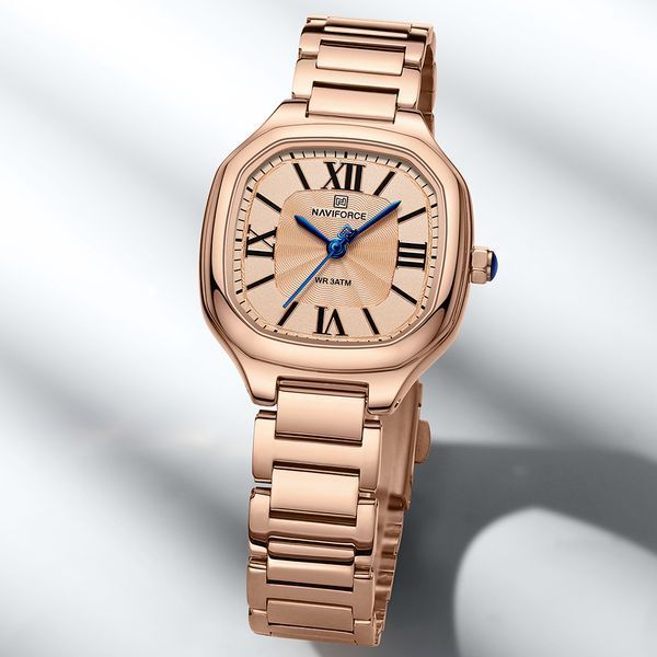 Годинник Naviforce Carrera RoseGold 1683 фото