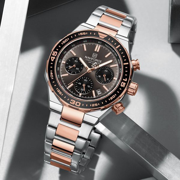Годинник Naviforce Chrono 1855 фото