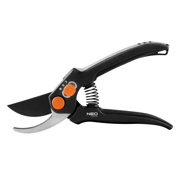 Секатор плоскостной Neo Tools, d реза 15мм, 185мм, 164г 15-200 фото