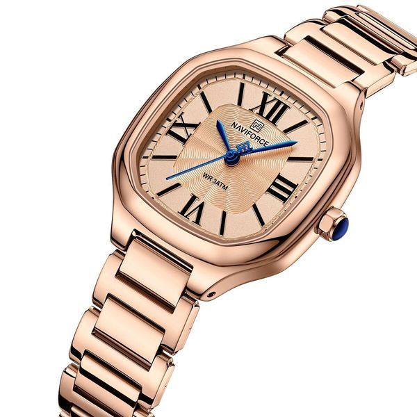 Годинник Naviforce Carrera RoseGold 1683 фото