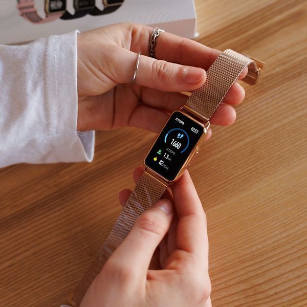 Smart-часы Smart Mioband Nano+ Gold 1634 фото