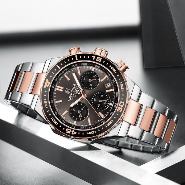 Годинник Naviforce Chrono 1855 фото