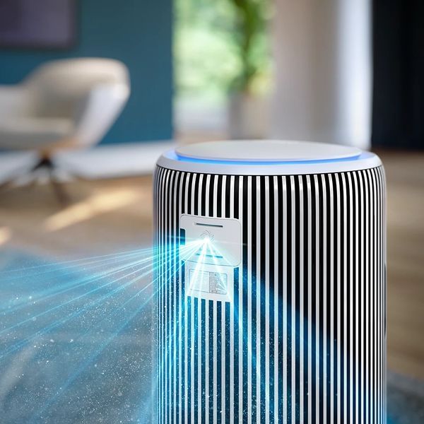 Воздухоочиститель Philips Series 3400, 78м2, 300м3/час, 3-х слой HEPA фильтр +угольный фильтр, Wi-Fi, 5 режимов, белый AC3420/10 фото