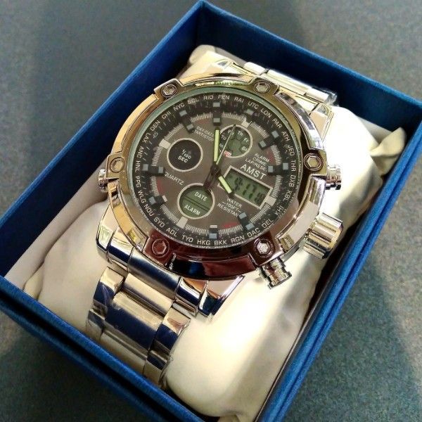 Годинник AMST Mountain Steel 1241 фото