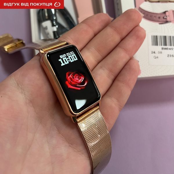 Smart-часы Smart Mioband Nano+ Gold 1634 фото