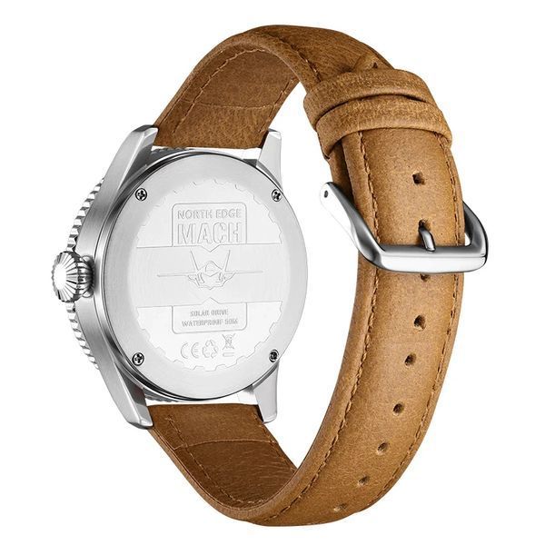 Годинник North Edge Mach Brown 1877 фото