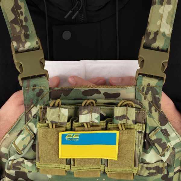 Химическая грелка для тела размер XL (192x130мм), клейкая, до 12 часов 2E Tactical 2E-BW12XL фото