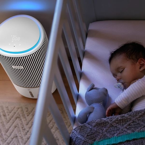 Воздухоочиститель Philips Series 3400, 78м2, 300м3/час, 3-х слой HEPA фильтр +угольный фильтр, Wi-Fi, 5 режимов, белый AC3420/10 фото