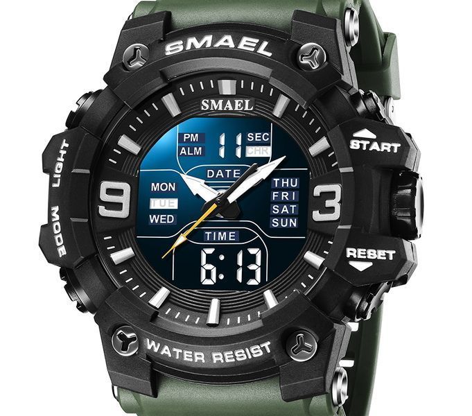 Годинник Smael Wolf 7724 фото