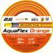 Шланг садовый 2E AquaFlex Orange 1/2" 20м 4 слоя 20бар -10&hellip;+60&deg;C 2E-GHE12OE20 фото 1