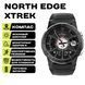 Смарт-годинник North Edge XTrek Black з компасом 5083 фото 8