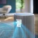 Воздухоочиститель Philips Series 3400, 78м2, 300м3/час, 3-х слой HEPA фильтр +угольный фильтр, Wi-Fi, 5 режимов, белый AC3420/10 фото 7