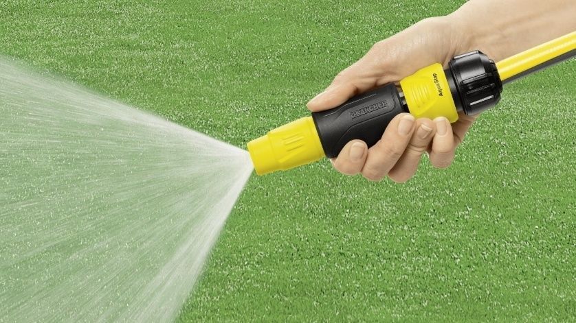 Ороситель ручной Karcher, прямой, регулировка формы струи воды 2.645-264.0 фото