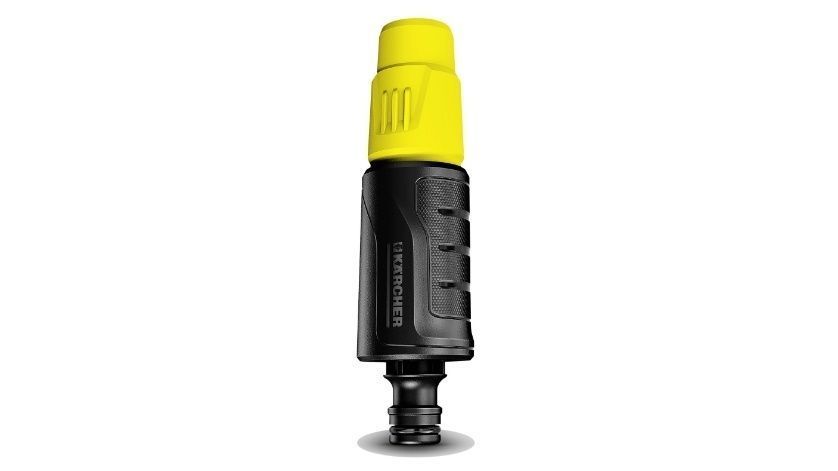 Ороситель ручной Karcher, прямой, регулировка формы струи воды 2.645-264.0 фото