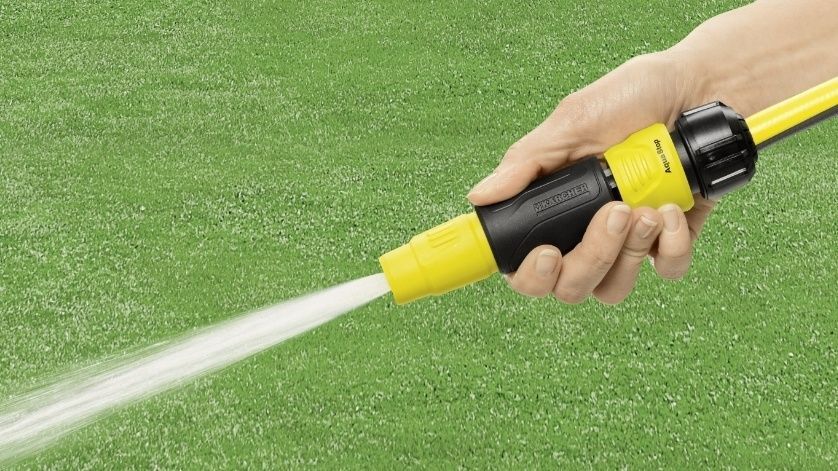 Ороситель ручной Karcher, прямой, регулировка формы струи воды 2.645-264.0 фото