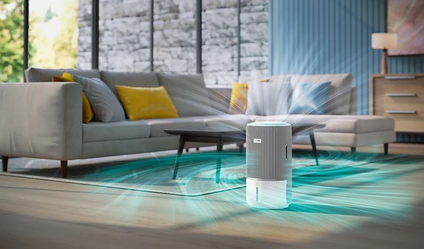 Воздухоочиститель Philips Series 3400, 78м2, 300м3/час, 3-х слой HEPA фильтр +угольный фильтр, Wi-Fi, 5 режимов, белый AC3420/10 фото