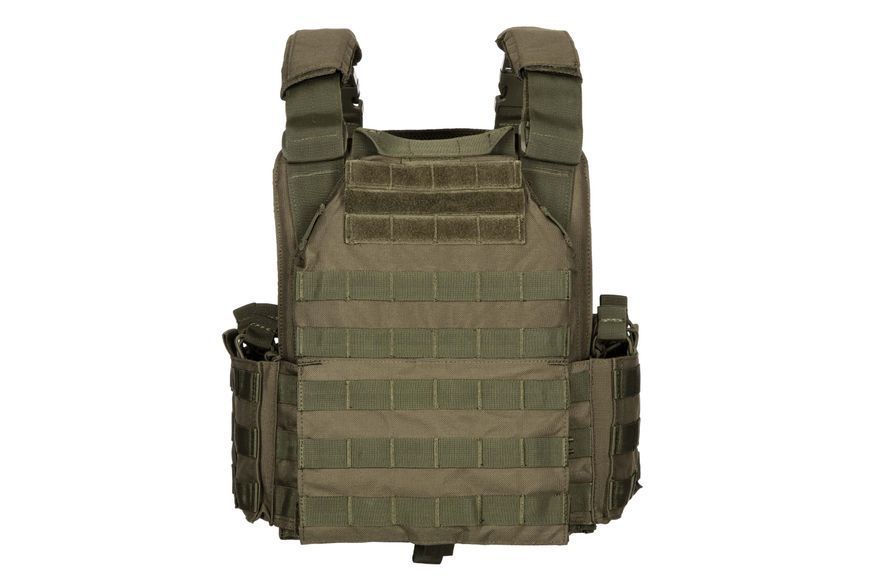 Плитоноска 2E Tactical, Тип 3, Combat, быстрый сброс, зеленый 2E-MILPLACARTYPE3-YC-OG фото