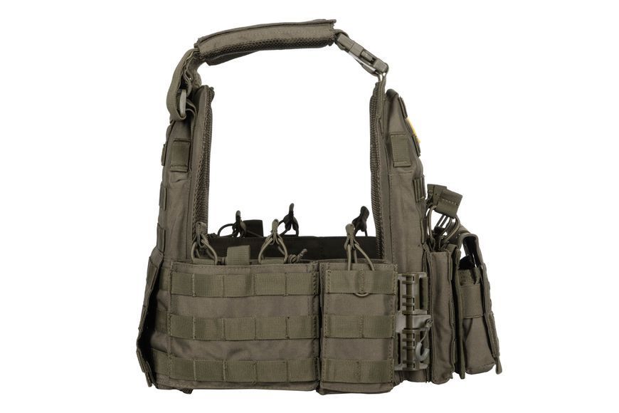 Плитоноска 2E Tactical, Тип 3, Combat, быстрый сброс, зеленый 2E-MILPLACARTYPE3-YC-OG фото