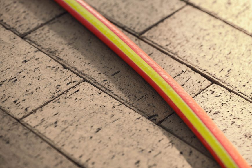 Шланг садовый 2E AquaFlex Orange 1/2" 20м 4 слоя 20бар -10&hellip;+60&deg;C 2E-GHE12OE20 фото
