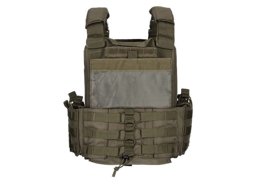 Плитоноска 2E Tactical, Тип 3, Combat, быстрый сброс, зеленый 2E-MILPLACARTYPE3-YC-OG фото