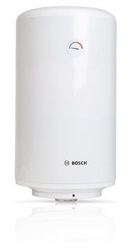 Водонагреватель электрический BOSCH круглый Tronic 2000, 120л, 2кВт, механическое управление, C, белый 7736506093 фото