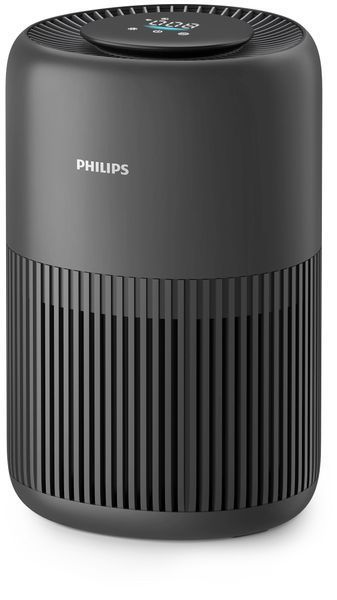 Очисник повітря Philips PureProtect Mini 900, 65м2, 250м3/год, HEPA +вугільний фільтр, датчик якості повітря,Wi-Fi, темно-сірий AC0951/13 фото