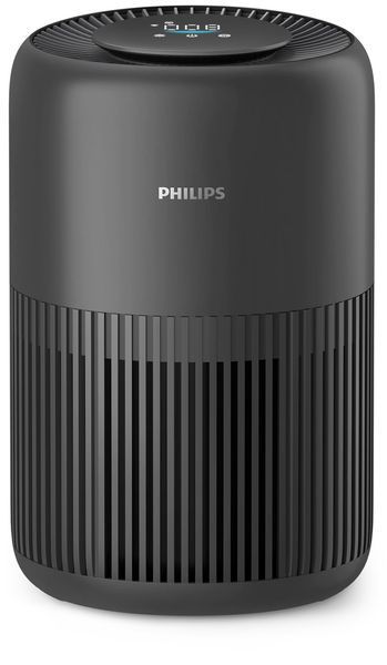 Очисник повітря Philips PureProtect Mini 900, 65м2, 250м3/год, HEPA +вугільний фільтр, датчик якості повітря,Wi-Fi, темно-сірий AC0951/13 фото