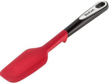 Лопатка кухонная Tefal Ingenio, пластик, силикон, красный K2064614 фото