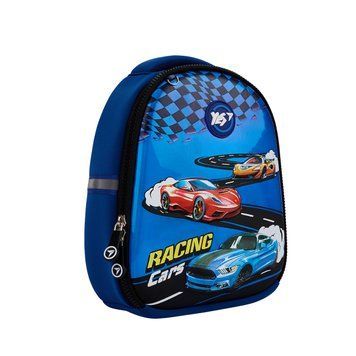 Рюкзак дитячий YES Racing Cars K-33 550020 фото