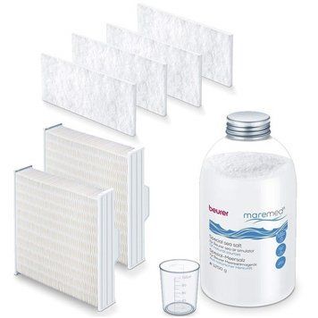Комплект фільтрів та солі Beurer до МК 500 SET_MK_500 фото