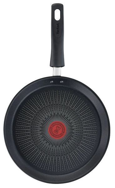 Сковорода для млинців Tefal StartCook, 25см, алюміній, бакеліт, чорний C2723853 фото