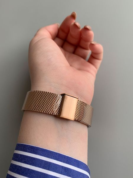 Смарт-часы Smart Braclet Gold 5052 фото