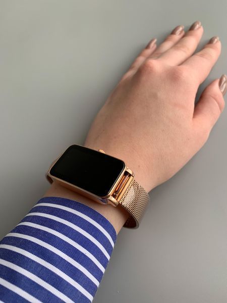 Смарт-часы Smart Braclet Gold 5052 фото