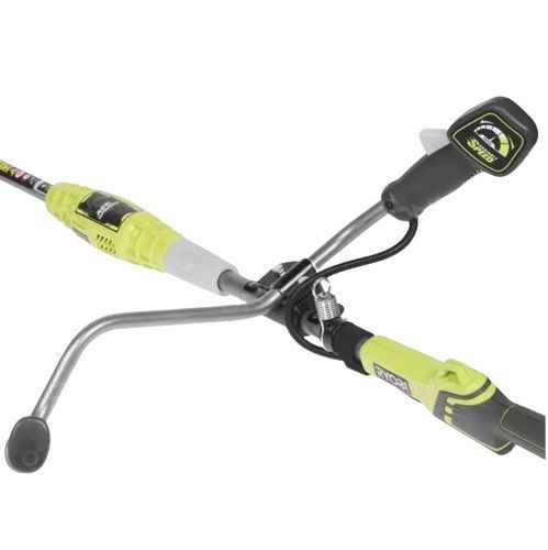 Тример садовий акумуляторний Ryobi Max Power RBC36B26B 36В 26см ніж/ліска 30см ергоремені Vertebrae 3.7кг без АКБ та ЗП 5133002405 фото
