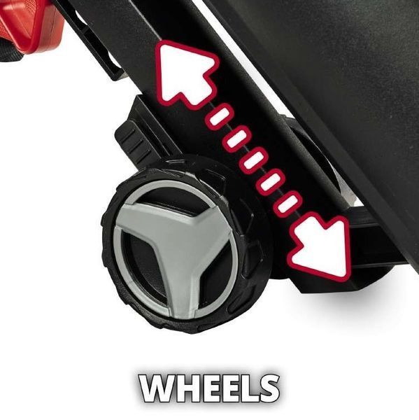 Пылесос садовый аккумуляторный Einhell VENTURRO 36/240, 36В, PXC, 8000-15000 об/мин, 740 м3/час, 240 км/ч, 45 л 3433640 фото