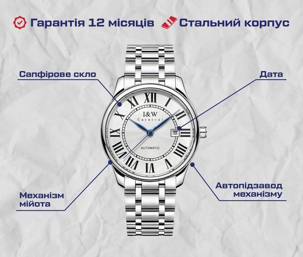 Годинник Carnival Vintage New 1587 фото