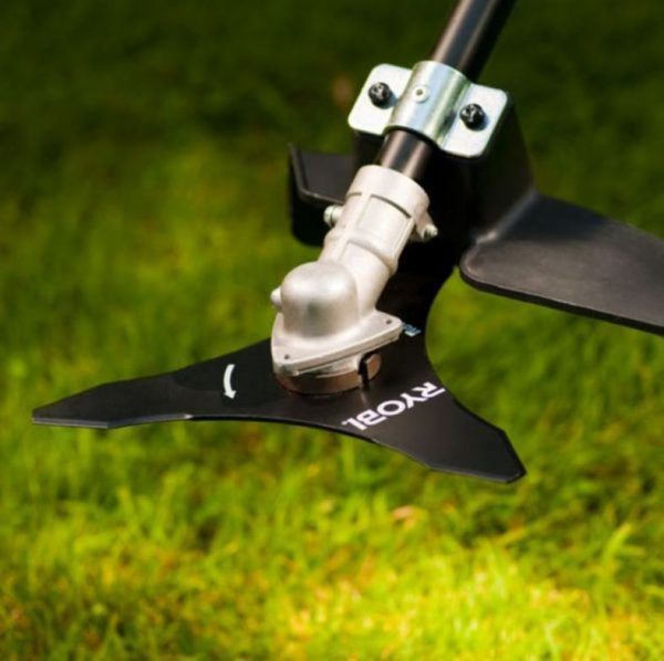 Тример садовий акумуляторний Ryobi Max Power RBC36B26B 36В 26см ніж/ліска 30см ергоремені Vertebrae 3.7кг без АКБ та ЗП 5133002405 фото
