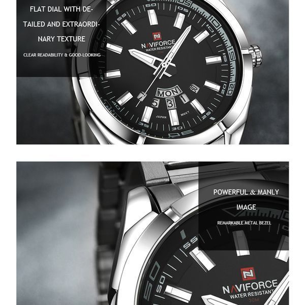Naviforce Rocket BlackDial 1936 фото