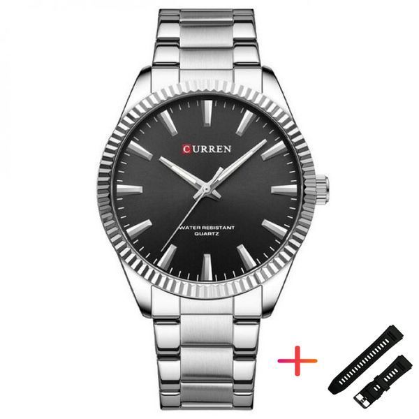 Curren Graf Rubber, 2 ремінці 2282 фото