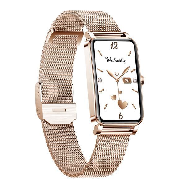 Смарт-часы Smart Braclet Gold 5052 фото