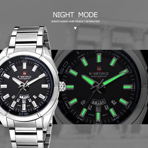Naviforce Rocket BlackDial 1936 фото